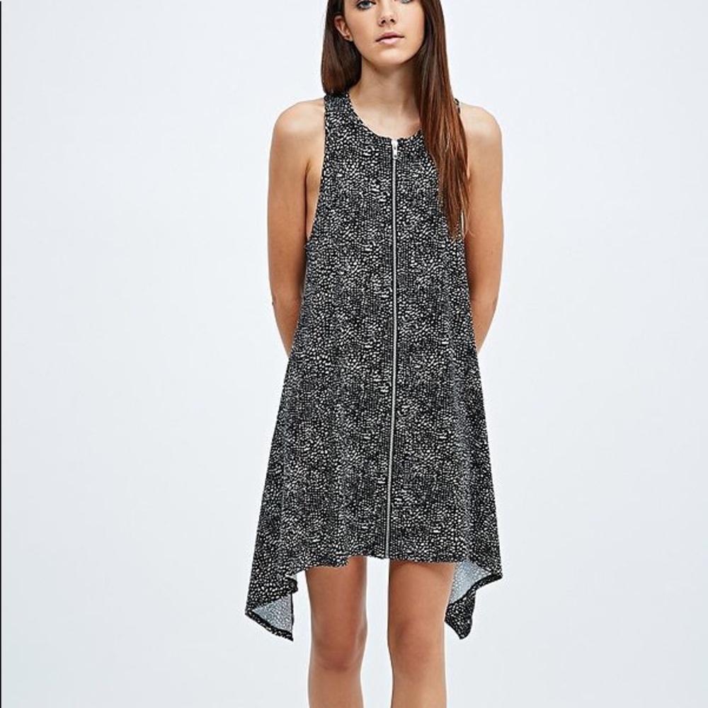 Silence + noise dress